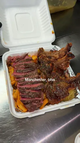 Manchester, btw. Order now at chimnchurri.com #steak #fries #manchester #manchesterfood #placestoeatinmanchester 