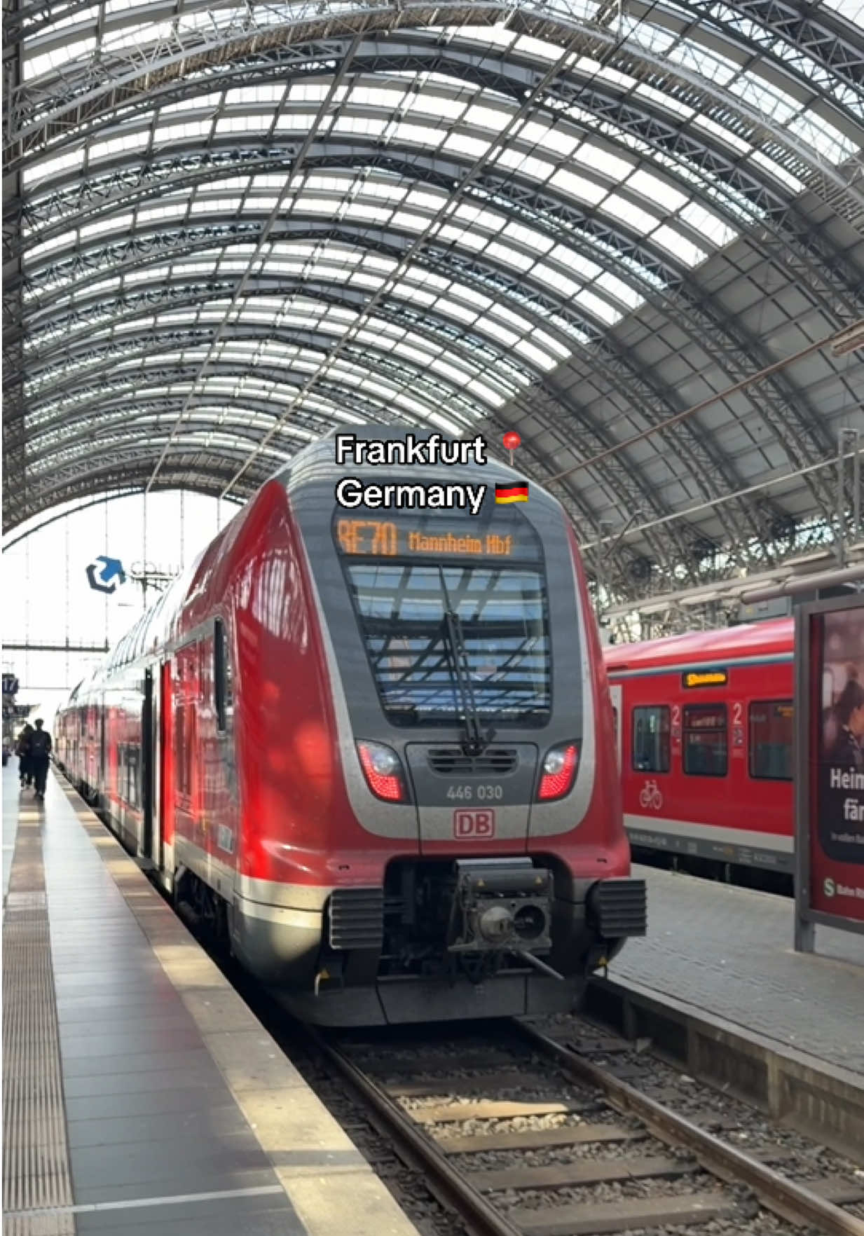 Frankfurt Hauptbahnhof Germany 📍🇩🇪 #frankfurt #germany #deutschland #germany🇩🇪_tik_tok #frankfurthauptbahnhof 