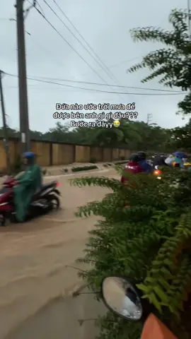 Về kể Biên Hoà có biển mà k ai tin😭 #mưa #lũlụt #j4f 