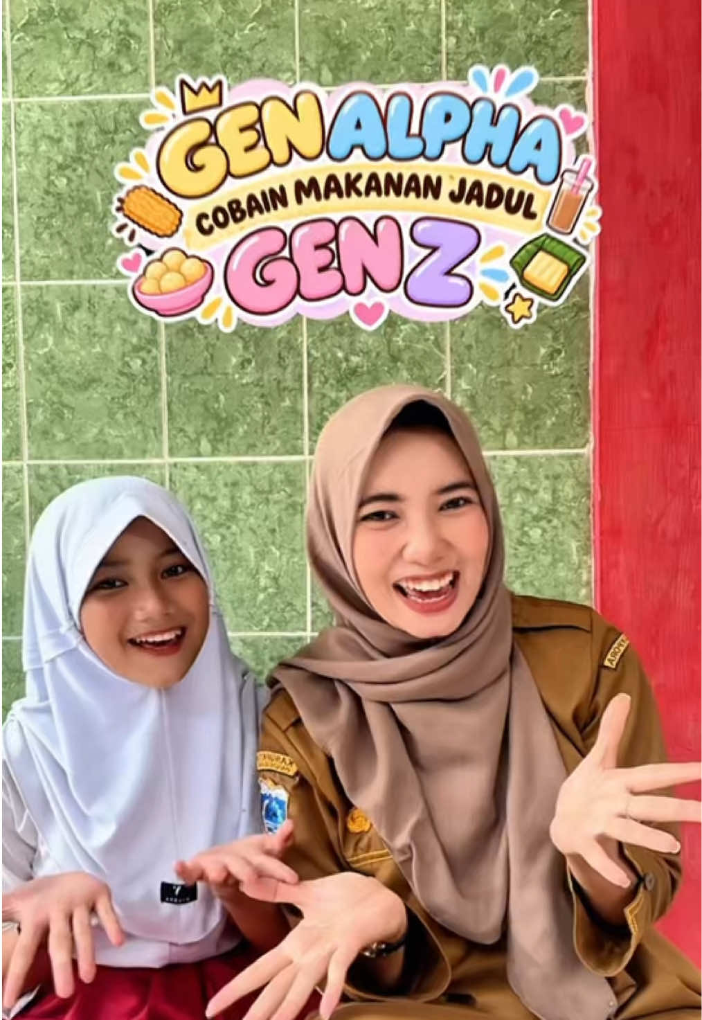 Coba sebutin makanan favorit kalian . . . #guru #siswa #gurutiktok 