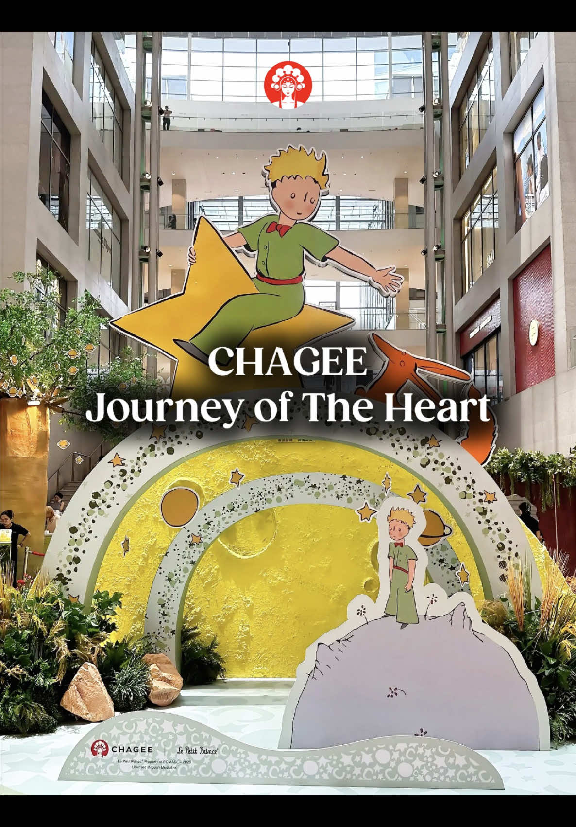 A little journey awaits you! 🌹  Jom join kitorang melangkah into the world of CHAGEE | The Little Prince and discover a journey filled with tea, imagination and meaningful moments. 📍 Centre Court, Pavilion KL ⏰ 10AM – 10PM 📅 21 - 27 September 2026 Let's wander among the stars with us! ⭐🌙 #CHAGEEPureAtHeart #CHAGEEMatcha #CHAGEETheLittlePrince #CHAGEEMY #CHAGEETOGETHER