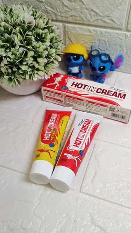 HOTIN CREAM #bantuatasicapekpegal #hotincream 