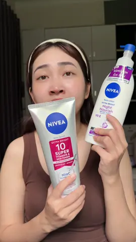 Dùng combo này da trắng lắm luôn#nivea #toanne 