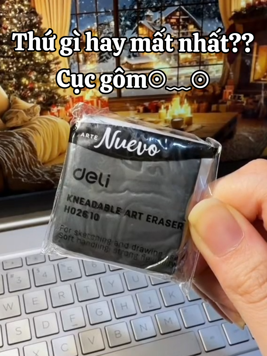 Tuần này...mất cũng mấy cục gôm r:)) riết quen luôn #taydatset #review #vẽ #hoacu #thinn611 