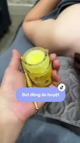 Bút đồng ấn huyệt massge #xuhuong 