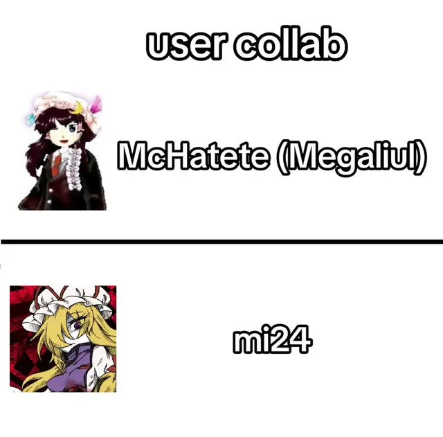 I saw some of these in tiktok and decided to make one with @mi24real #collab #мегалюль #магазинвлад #usercollab #fumofumo 