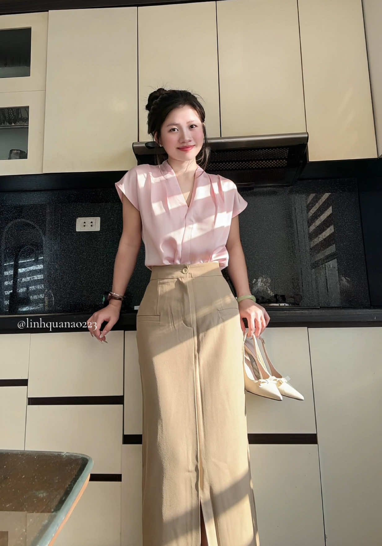#xuhuong #fyp #chanvay #outfit #congso 