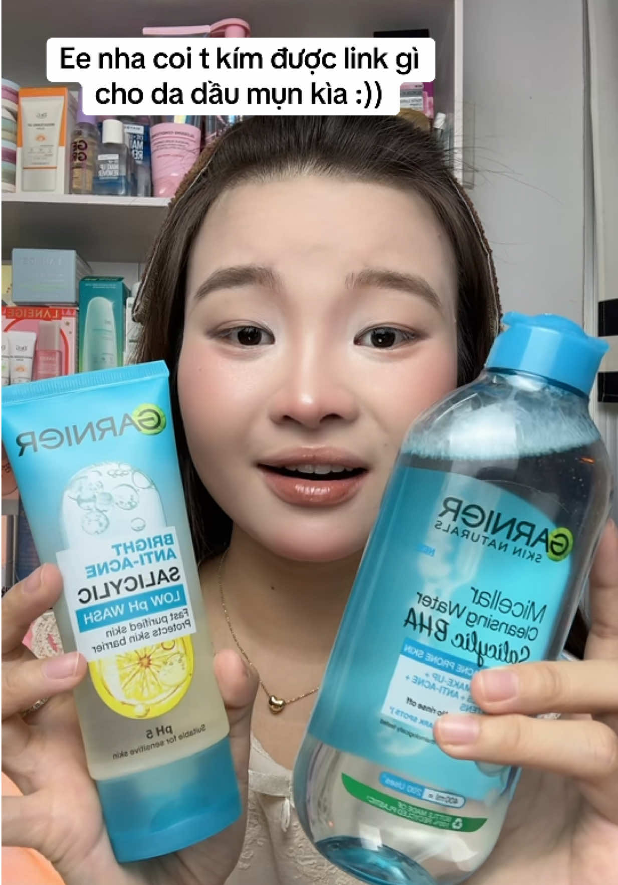 Trời ơi cái deal combo mà rẻ chấn động z :)) #suaruamat #hoptaccunggarnier #garnierskincare #garnier #quangcao 