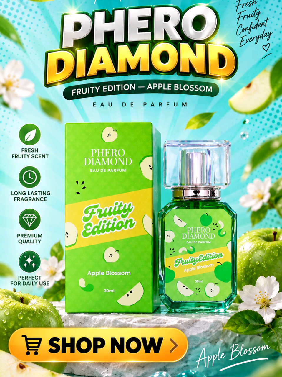 haruman buah ❤️😍 . . . #pherodiamond  #bestperfume  #trending  #perfumeviral 