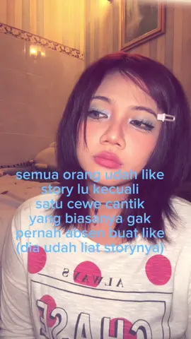 lamnsung merasa seperti lutung kasarung😔😔💔