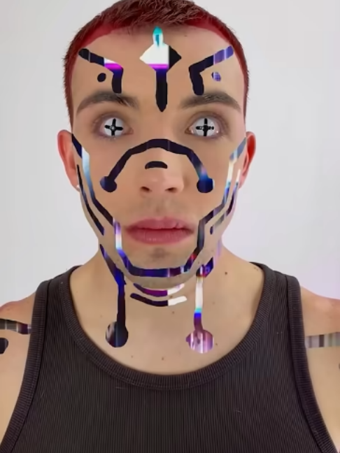 Mariano Razo - Así fue como me convertí en un Robot😱👀📸 [cs_zN3m-4Tg] [1080p]