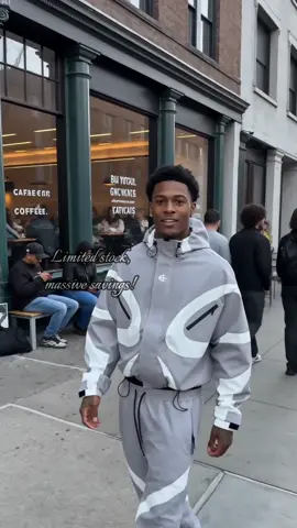 This jacket looks futuristic 🔥 Street style upgraded 🚀 #DealsForYouDays #Techwear