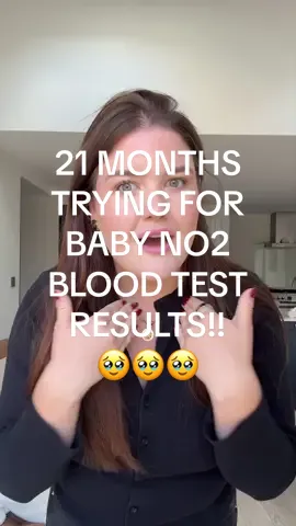 I can’t believe this 😭🥹 Fertility blood test results back and this has happened!!!! 21 months into our trying to conceive journey and since last June (when I first had bloods) then again this Jan… I’ve managed to put a lot of my abnormal levels into the normal range! Even simple things like vitamin D and B12 were off for me. Just feels like a small win 💞🥹 #ttcjourney #secondaryinfertility #fertilityjourney #pcos 