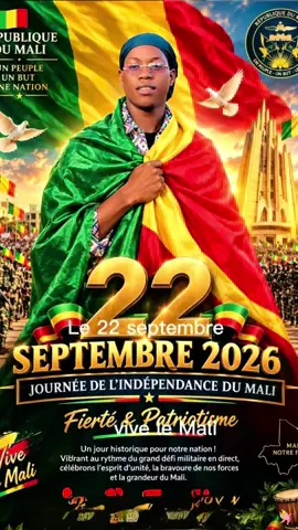 #capcut #capcutpioneer Upload your portrait photo for this special Mali Independence Day look. Tap the CapCut icon above to try this meaningful template!🔥 Téléversez votre photo de portrait pour ce look spécial de la fête de l’indépendance du Mali. Appuyez sur l’icône CapCut ci‑dessus pour essayer ce modèle plein de sens !🔥 ارفع صورتك الشخصية للحصول على هذا المظهر الخاص بيوم استقلال مالي. اضغط على أيقونة كاب كات أعلاه لتجربة هذا القالب ذو المعنى!🔥 Saka hotonka don samun wannan salo na musamman na ranar ‘yancin Mali. Danna alamar CapCut a sama don gwada wannan samfurin mai ma’ana!🔥 Unggah foto potretmu untuk tampilan spesial Hari Kemerdekaan Mali. Tekan ikon CapCut di atas untuk coba templat bermakna ini!🔥 #capcuttrend #MaliIndependence #viralreels