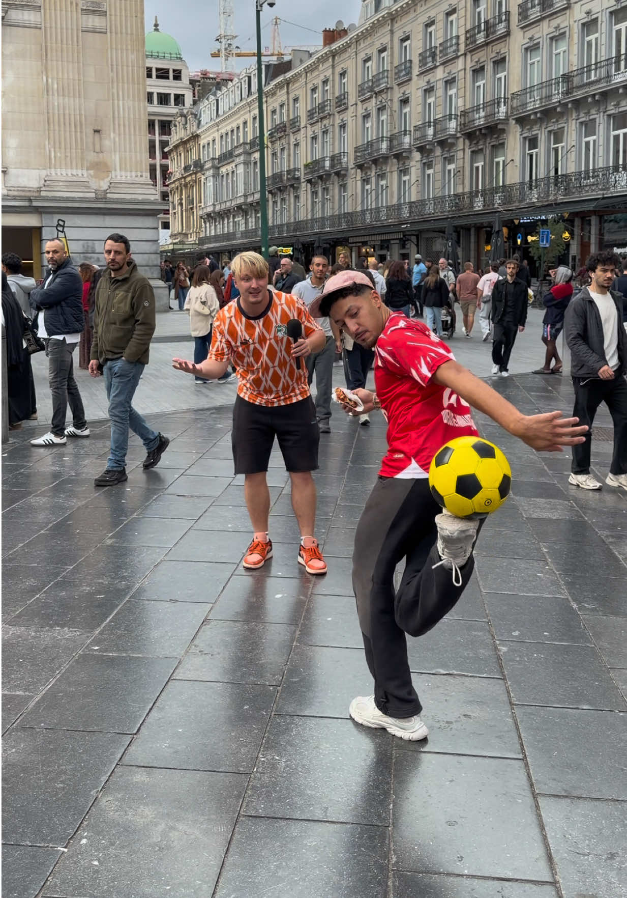 Il m’a impressionné 🤯⚽️ #france🇫🇷 #ericfreestylee 