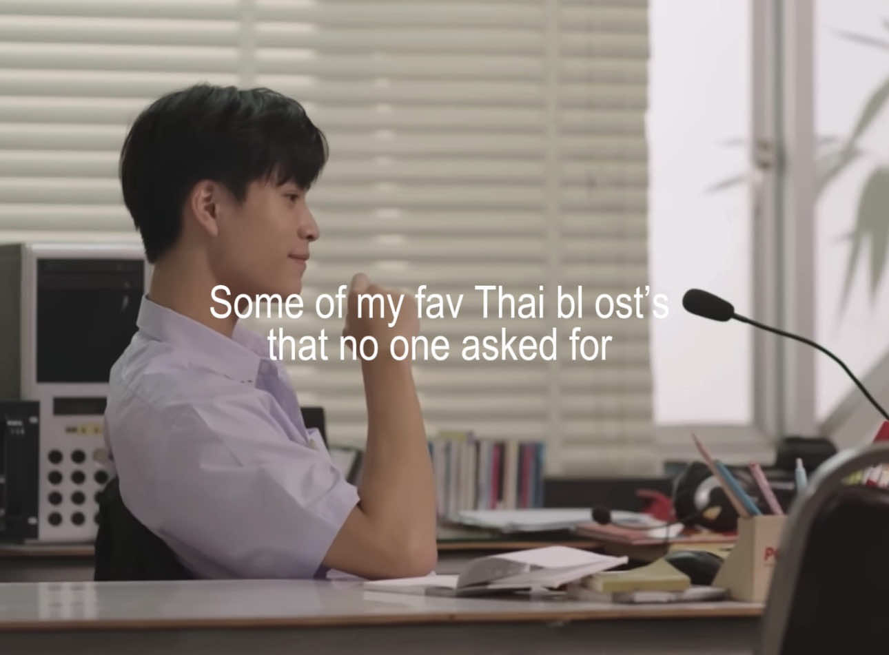 Thai bl ost’s eat so hard #blseries #thaibl #gmmtv #fyp #myschoolpresident 