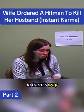 Wife Ordered A Hitman To Kill Her Husband (Instant Karma) #cops #bodycam #police #copsusa🚔🇺🇸 #fyp 
