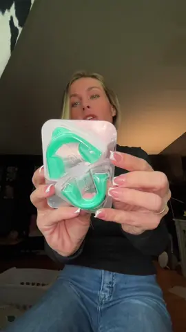For everyone who asks what toothpaste I use- this is the secret. Whitening trays make a world of difference 