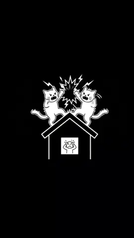 إذا سمعت القطط تتشاجر ليلًا… لا تخرج لتتأكد!🐈‍⬛⚠️ #scary #PsychologicalHorror #ScaryStory #fyp 