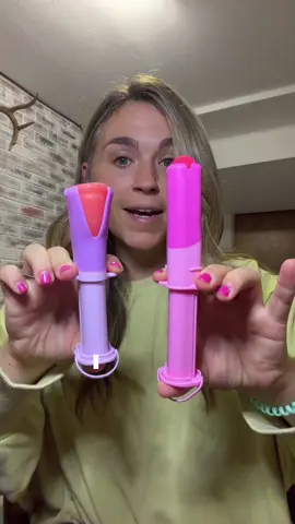 Here’s how you use both applicators! #periodtok #howto #adviceforgirls 