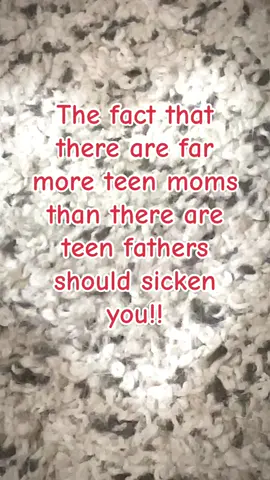 🚨 WAIT. THINK ABOUT THIS. 🚨 There are more teen mothers than teen fathers. And that should make us stop and ask a deeply uncomfortable question: WHO ARE THE GROWN MEN FATHERING THESE BABIES? Because when a teenage girl is a child, but the person who impregnated her is an adult, we are not talking about some cute “teen parent” story. We are talking about an adult having schmex with a child, and we need to stop normalizing, minimizing, and hiding what that means. CHILDREN CANNOT BE EXPECTED TO CARRY THE CONSEQUENCES OF ADULT MEN’S ACTIONS NOT CAN THEY CONSENT! #TeenPregnancy #ProtectChildren  #ChildSafety #EndChildAbuse     