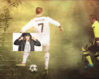 مدَري مو مثَل اليِ بالي 😾!#كريستيانو #رياال_مدريد #رونالدو #الملكي 
