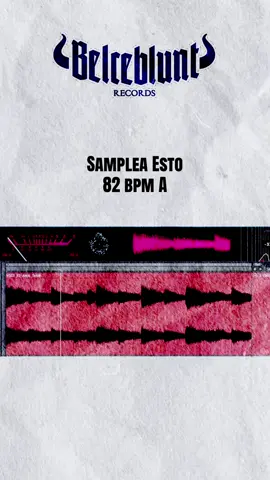 Samplea esto 82 bpm A Tenso  #sample #samplethis #samplepack #boombap 