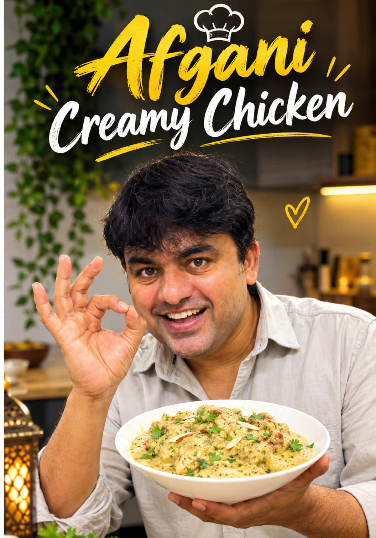 Afgani Creamy Chicken 😋 വേറെ ലെവൽ ഐറ്റം  👌 Ingredients  . Chicken . Yogurt  . Ginger garlic paste  . Coriander leaves  . Chilli flakes  . Garam Masala . Coriander powder  . Fennel seed powder  . Salt . Ghee . Lime juice . Flour . Milk  . Mozzarella cheese afganicreamychicken musttryrecipe trendingrecipe  #afganichicken #trendingrecipe #fyp #munisfoodworld