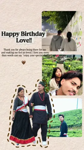 happy birthday babe ,🎂💐#fypシ #keepsupporting #morangmuser @Newar❤️‍🩹 