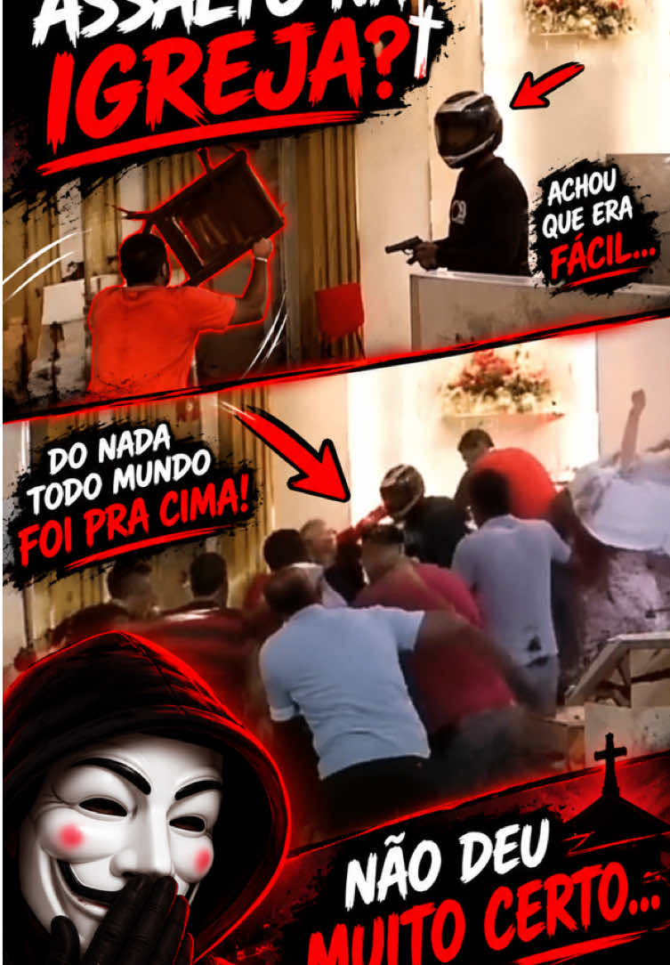 Todos da igreja foram pra cima do ladrão 🤣🤣 #react #meme 