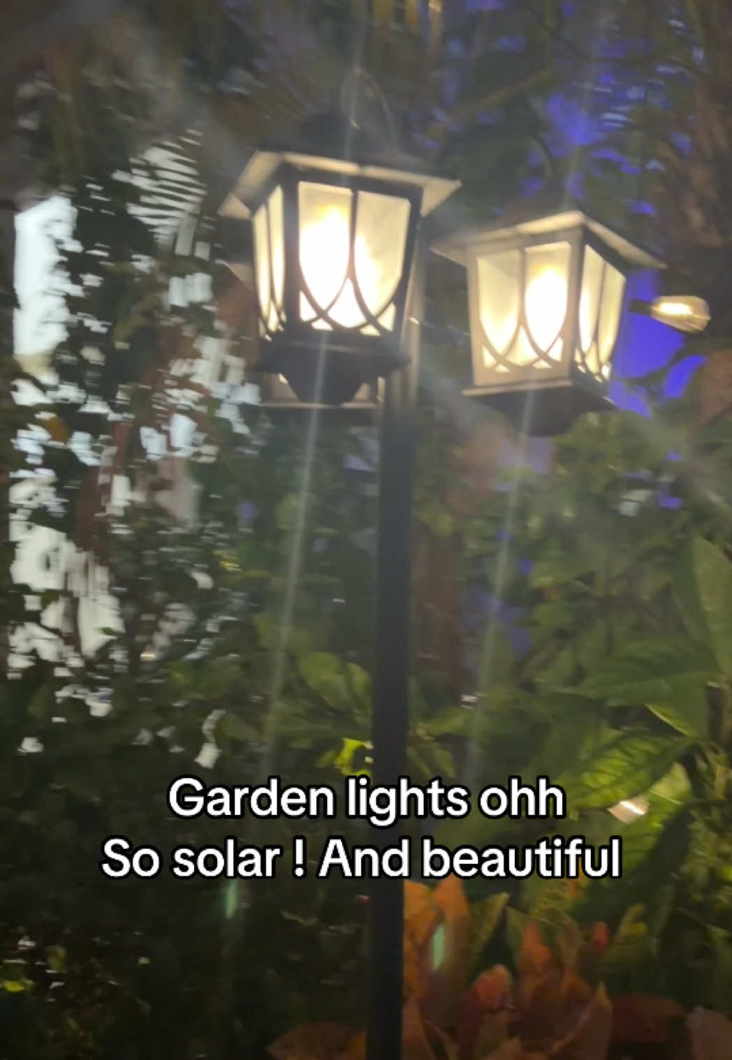 @HOODINK #solarpower #solarlights #patio #decor 