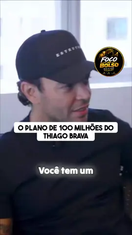 Qual o plano do Thiago Brava? #thiagobrava #primorico #estrutura #dinheiro 