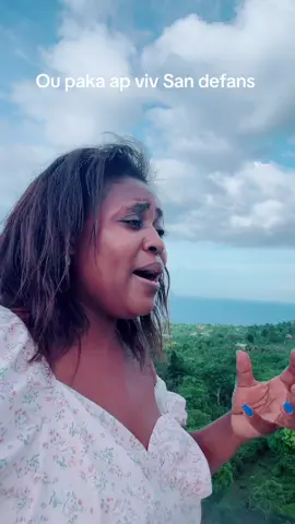 Ou paka ap viv San defans #fypシ #foryou #viral_video #usa🇺🇸 