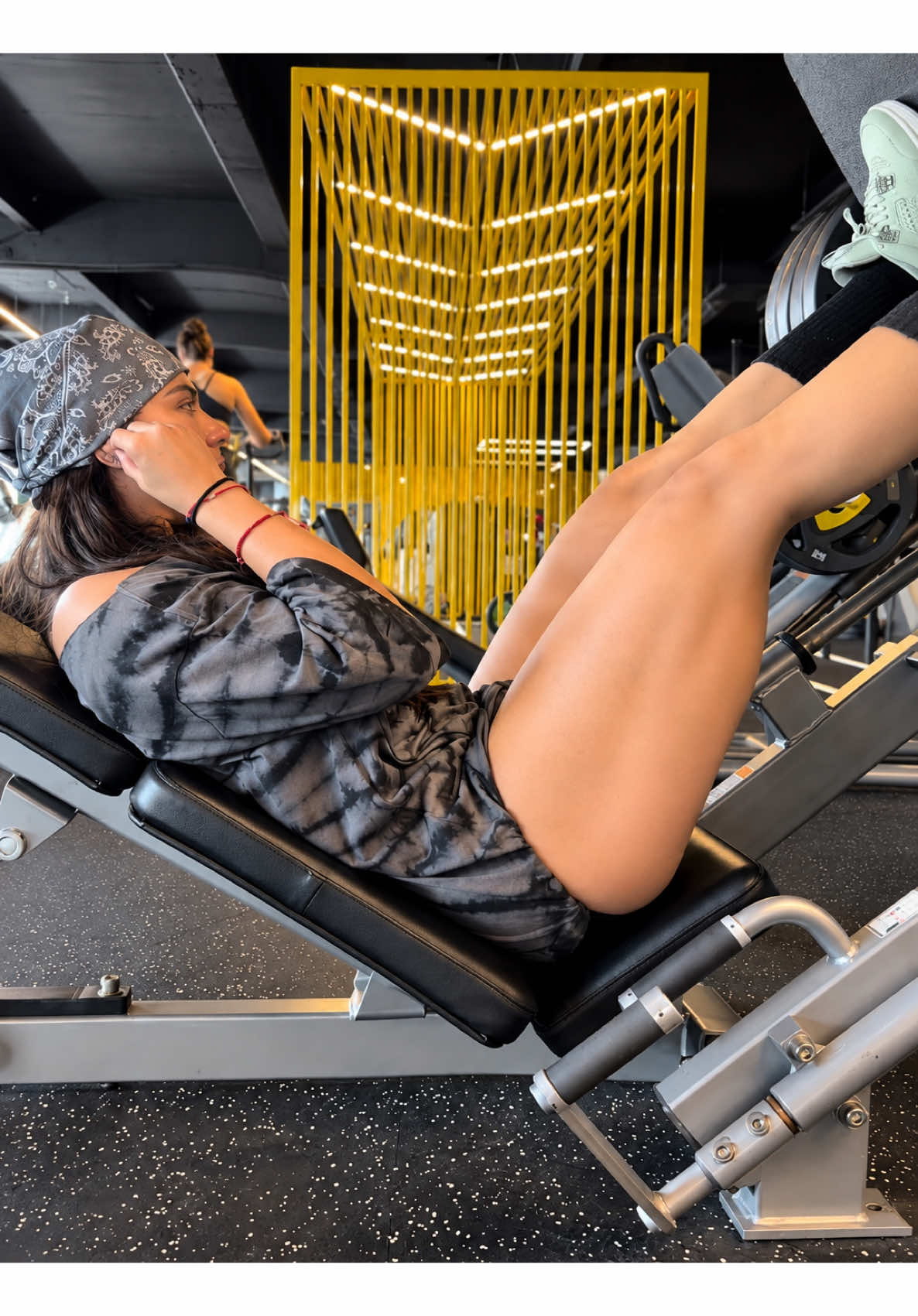 Tus primeras repeticiones y las últimas no deberían verse igual 🔥 #gymgirl #hipertrofia #fitnessmotivation #legday #Fitness 