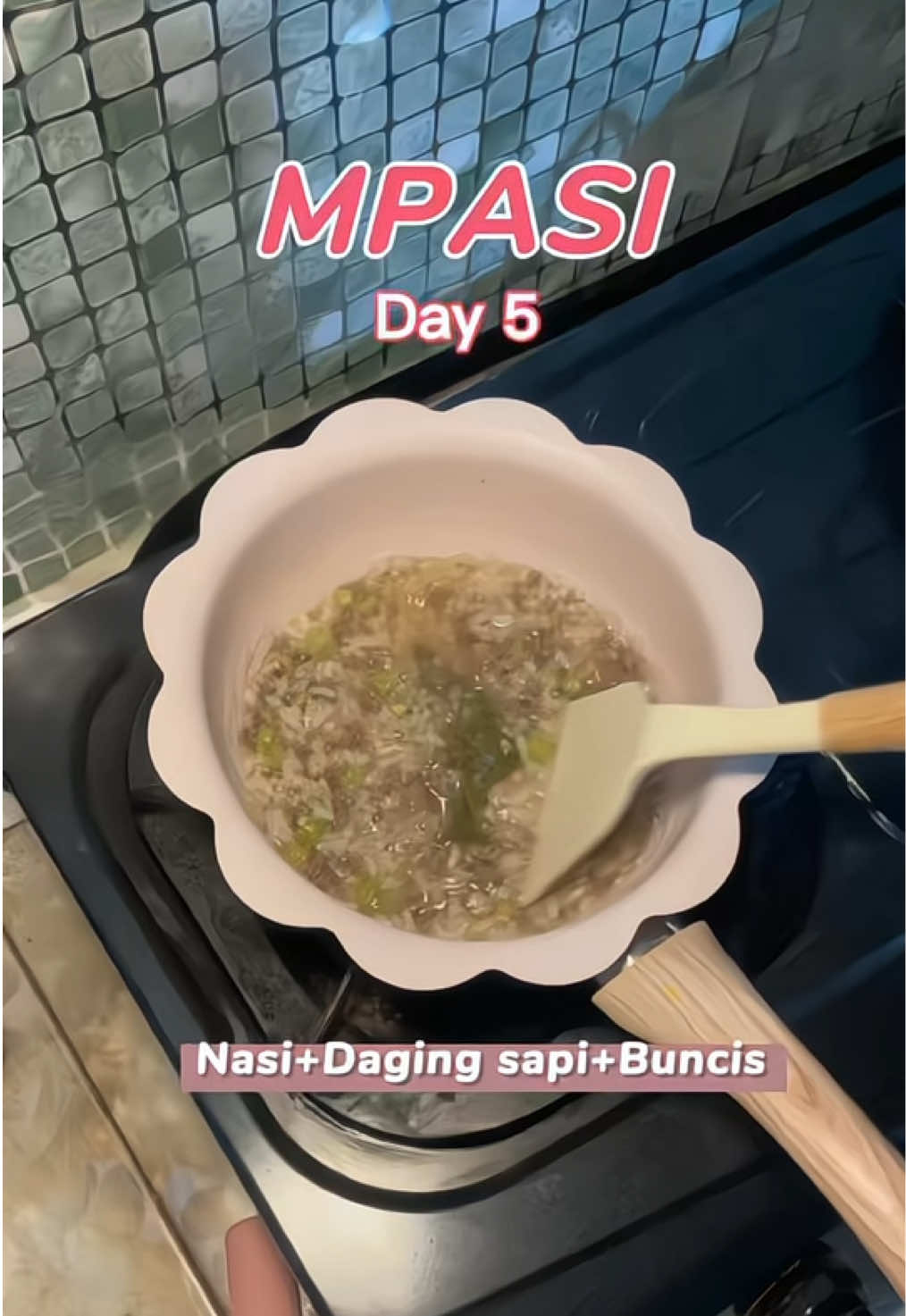 Mpasi Day 5 😻 #mpasi #mpasihomemade #mpasi6bulan #baby 