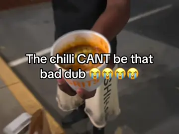 Dub be fryin me I swear 😭 #dub #foodreviews #food #viraltiktok #fup 