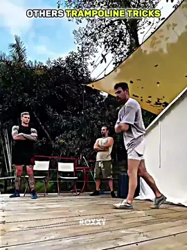 others trampoline jump vs this one 🥶 #tarmpolinejump #trampolineskills #trampoline #trollface #aura 