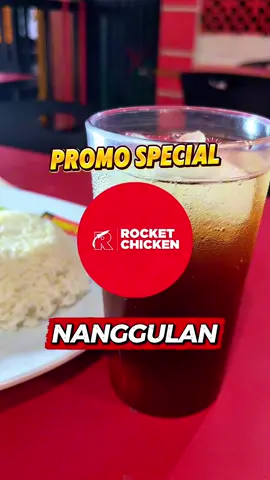 Promo Rocket Chicken Nanggulan  #gaspoleliteseptember #hdagofoodie #MVDGaspol #promorocketchicken #nanggulankulonprogo 