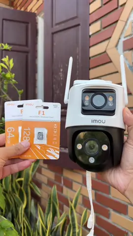Camera an ninh ngoài trời IMOU CRUISER DUAL,2 mắt 2 khung hình  ban đêm có màu  đàm thoại 2 chiều phát hiện chuyển động quay 360 độ không điểm mù chống nước ip66 #imou #cameraanninh #cameraimou#camerangoaitroi #imoucruiserdual 