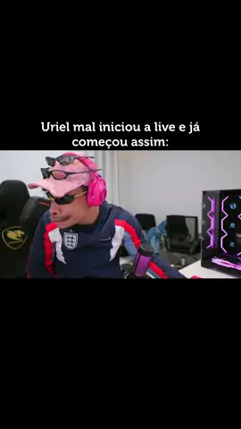 Uriel já entrou em live inspirado #urielxiter #clips #foryou 