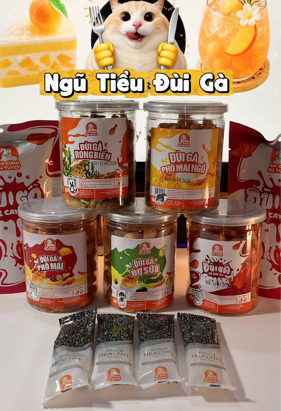 Đùi gà giòn rụm, 5 vị tha hồ đổi mood #SponsoredContent #ancungbatuyet #ngutieuduiga #anvat #anvattuoitho 