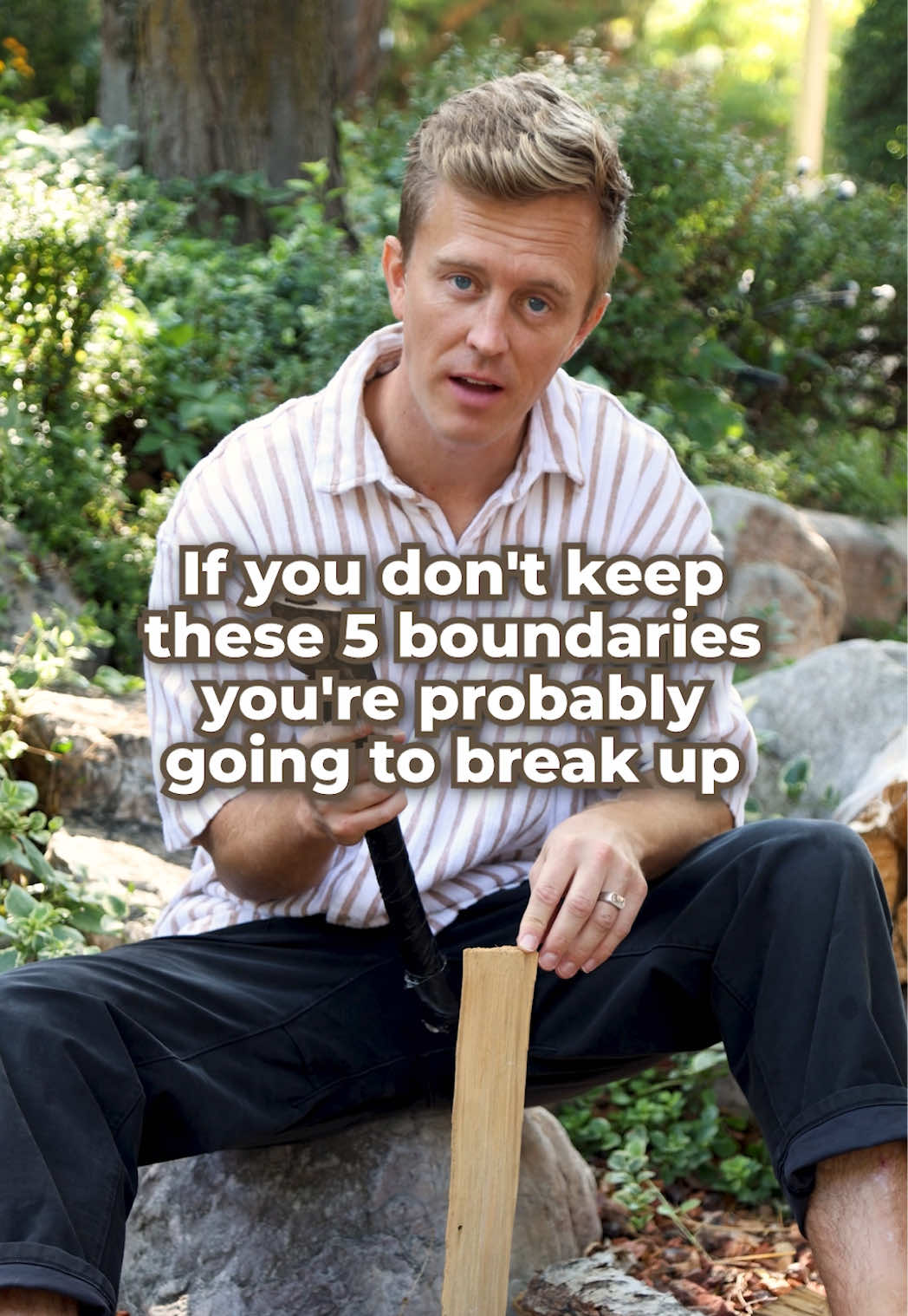 Strong relationships still have hard conversations. The difference is how you handle them. When conflict happens, try practicing these five relationship boundaries: 1. Don’t disappear when things get hard. It’s okay to take space, but make a clear promise about when you’ll come back. 2. Don’t make your partner guess what you need. Voice your needs and give them the opportunity to respond. 3. If you need a break, ask for one. Then take responsibility for restarting the conversation. 4. Stop trying to win the argument. Instead of deciding who’s right or wrong, seek to understand each other. 5. Don’t prioritize comfort over truth and honesty. Especially when the truth is difficult to say. Try this during your next conflict: “I want to keep talking about this, but I need a little time to regulate. Can we come back to it at ___?” Taking space doesn’t have to mean disconnection. The important part is creating safety by communicating that you’re coming back.