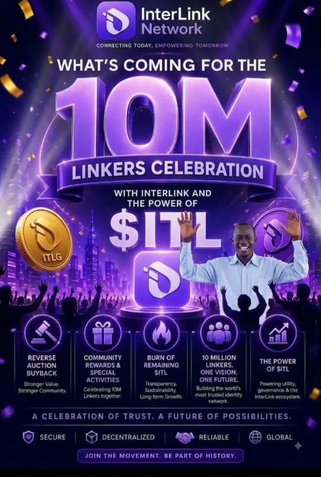 Derrière chaque grand projet se cachent des étapes comme la tâche 78, essentielle pour mobiliser nos 10M linkers. #InterLink #ITLG #ITL