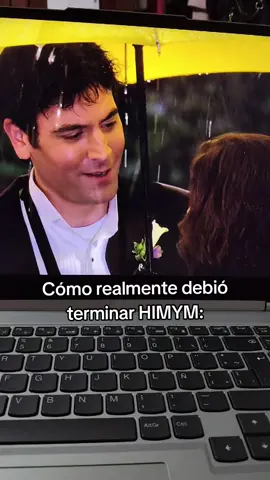 Por salud mental esta serie queda ahí  🙂‍↕️ #himym #final #ted #tracy 