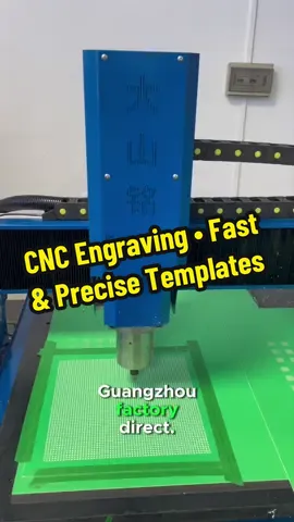 High-speed CNC engraver—rhinestone templates made fast and precise.  ⚙✨ Drilling · engraving · perfectly aligned holes.  Buy the machine, learn the full template-making process. #cncengraving #cncmachine #rhinestonetemplate #templatemaking #engraving