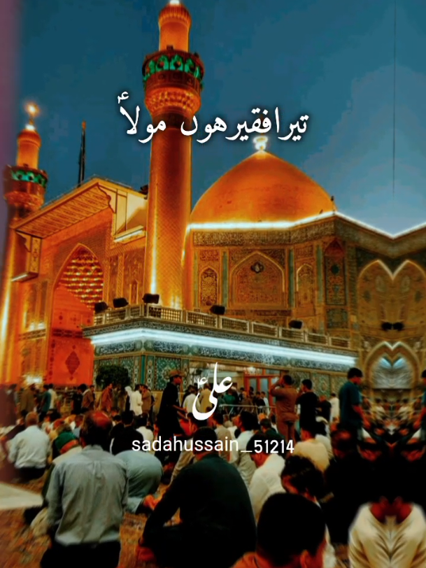 Tera Faqeer Hoon Mola 💞🙏🤲  #muhammad #اَشْھَدُ_اَنَّا_فَاطِمَةَ_الزَّهْرَا_اَلصِّدِّیٍقَةُ_الْکُبْرَیٰ_💯 #alimola #foryoupage #sadahussaiin_51214 
