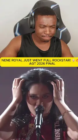 Nene Royal goes FULL ROCKSTAR with an electrifying performance of “Seven Nation Army” by The White Stripes in the AGT 2026 Final! 🔥🎸 In this reaction, I watch and react to Nene Royal’s incredible America’s Got Talent performance, breaking down the vocals, stage presence, energy, attitude, and unforgettable rockstar moments. #NeneRoyal #AGT2026 #AmericaGotTalent
