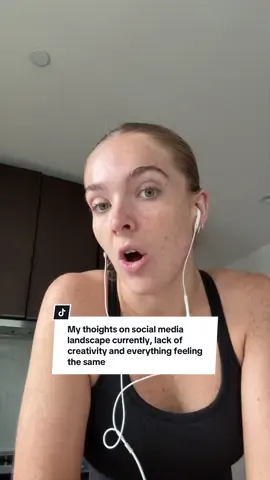 One take wonder, bit of a ramble but would love to open up the conversation if anyone else has been feeling similar #socialmedia #creators 