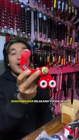Peninggi shockbreaker vixion #peninggishock #shockbreaker #vixion #cemongpart 