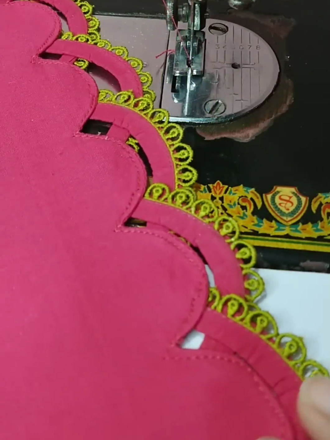 #creatorsearchinsights 😔daman design✂ and stitching🤩🤩🤩